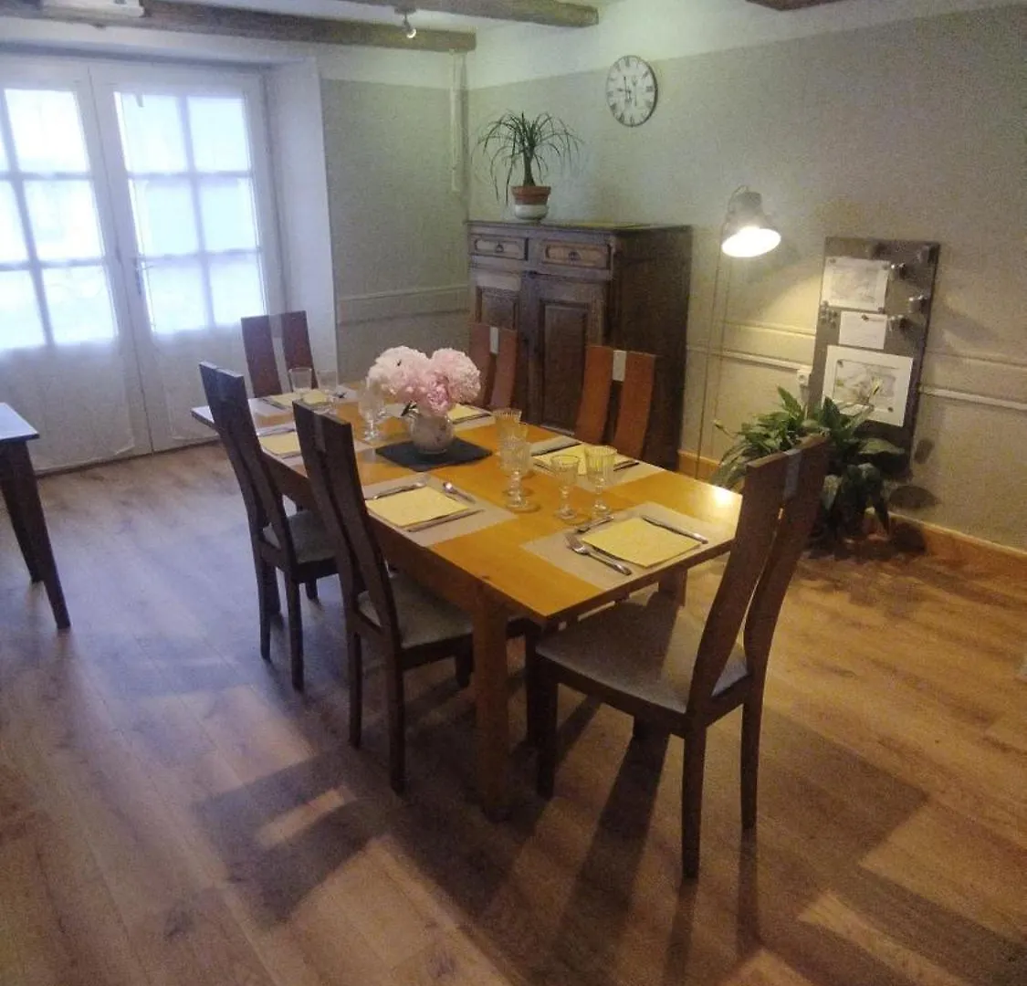 Bed and Breakfast Chez Jacquie Et Fifi Мон-Дофен
