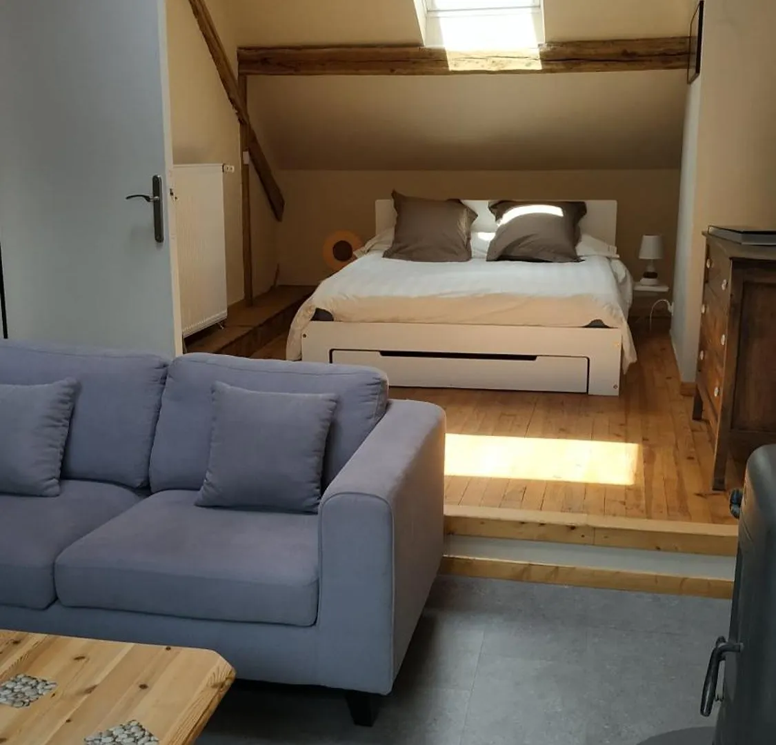 Bed and Breakfast Chez Jacquie Et Fifi Мон-Дофен 0*,  Франция